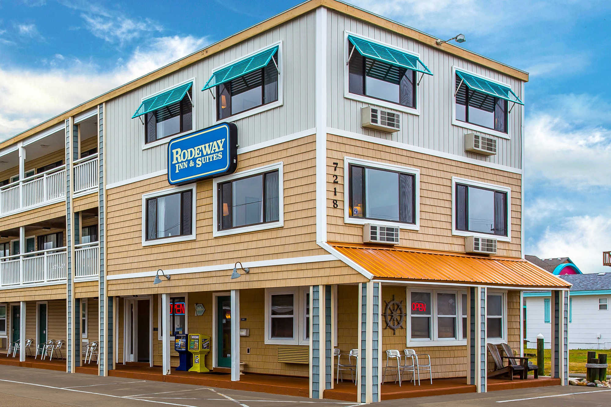 Rodeway Inn & Suites Nags Head Esterno foto